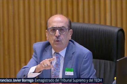 Francisco Javier Borrego.