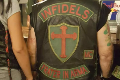Motociclistas Infidels.