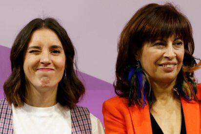 Irene Montero (PODEMOS) con Ana Redondo (PSOE)