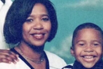 Jevon Castrillo y su madre Cee Cee Lyles
