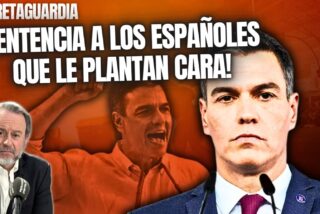 ¡Sánchez se excita con la Guerra Civil y sentencia a los españoles que le plantan cara!