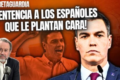 ¡Sánchez se excita con la Guerra Civil y sentencia a los españoles que le plantan cara!