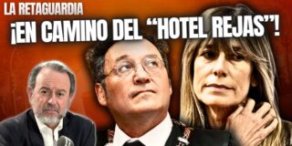¡Begoña y "Alvarone" enfilan ya el camino del "hotel rejas"!