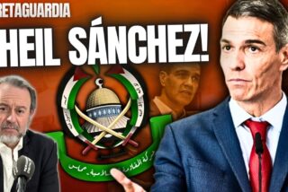 ¡Heil Sánchez! ¡Los maltratadores asesinos y Hamas te saludan!