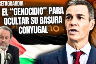 ¡Sánchez lleva a la ONU el rollo del genocidio para ocultar su basura conyugal!