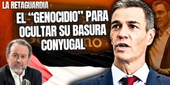 ¡Sánchez lleva a la ONU el rollo del genocidio para ocultar su basura conyugal!