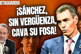¡Sánchez, sin vergüenza, se niega a irse, se abraza a Begoña y a su hermano y somete al Rey!