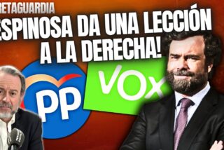 Iván Espinosa de los Monteros pone en su sitio a la derecha española