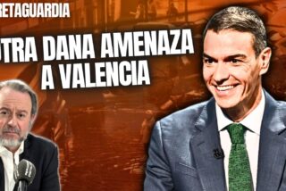 ¡Otra DANA amenaza a Valencia, Sánchez se frota las manos por si hay víctimas y Puente se descojona!