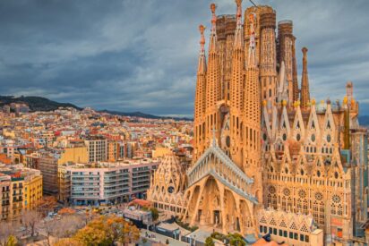 La Sagrada Familia (BARCELONA)