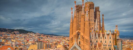 La Sagrada Familia (BARCELONA)