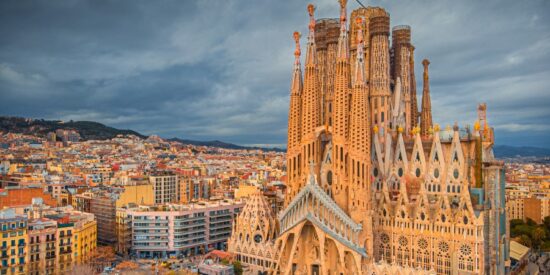 La Sagrada Familia (BARCELONA)
