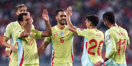 Espa&ntilde;a aniquila a Turqu&iacute;a y acelera su paso al Mundial con una goleada hist&oacute;rica: 6-0