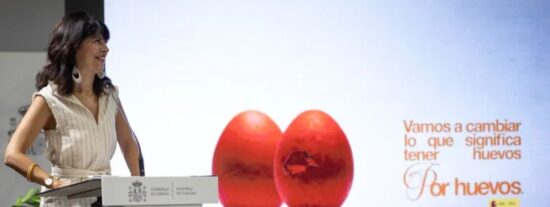La ministra socialista Redondo y su campaña &#039;Por Huevos&#039;