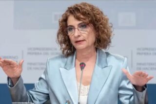 La vicepresidenta primera y ministra de Hacienda, María Jesús Montero