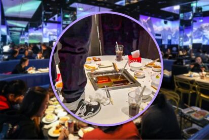 Condenados dos chavales chinos a pagar 300.000 d&oacute;lares por mear en la sopa de un restaurante