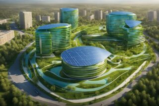 Los mejores edificios ecológicos de Kazajstán