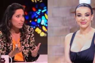 Marta Nebot y Sarah Santaolalla.