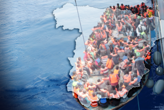 La Polic&iacute;a alerta sobre bandas de inmigrantes ilegales que llegan desde Francia para aprovechar la regularizaci&oacute;n de S&aacute;nchez