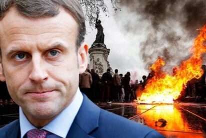Macron desbordado y Francia en crisis (1)