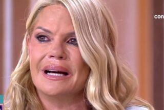 Makoke llorando en 'Fiesta' (1)