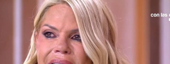 Makoke llorando en 'Fiesta' (1)