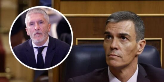 Marlaska y Sánchez