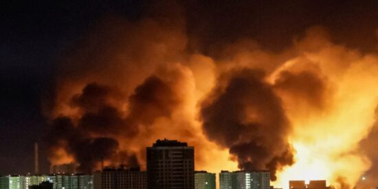 Kiev amanece devastado tras el ataque ruso m&aacute;s letal de los &uacute;ltimos d&iacute;as