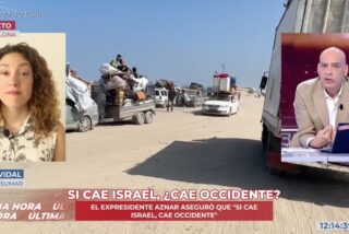 Aina Vidal y Nacho Abad.