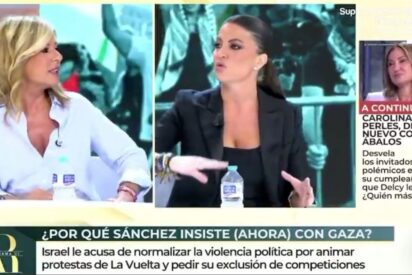 Esther Palomera y Macarena Olona.