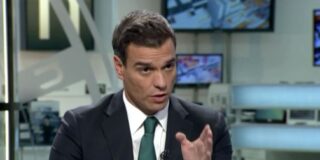 Pedro Sánchez.