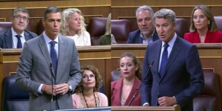 Feijóo da la 'bienvenida' a Sánchez al nuevo curso pintándole la cara con la pentaimputada Begoña Gómez