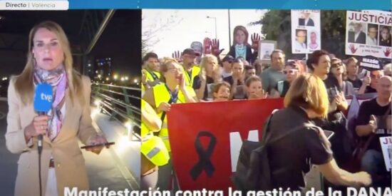 La periodista activista de TVE.