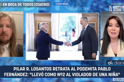 Pablo Fernández y Pilar R.Losantos.