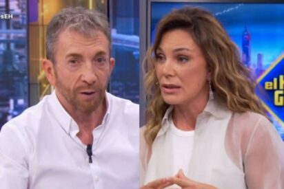 Pablo Motos y Mar Flores en El Hormiguero