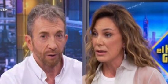 Pablo Motos y Mar Flores en El Hormiguero