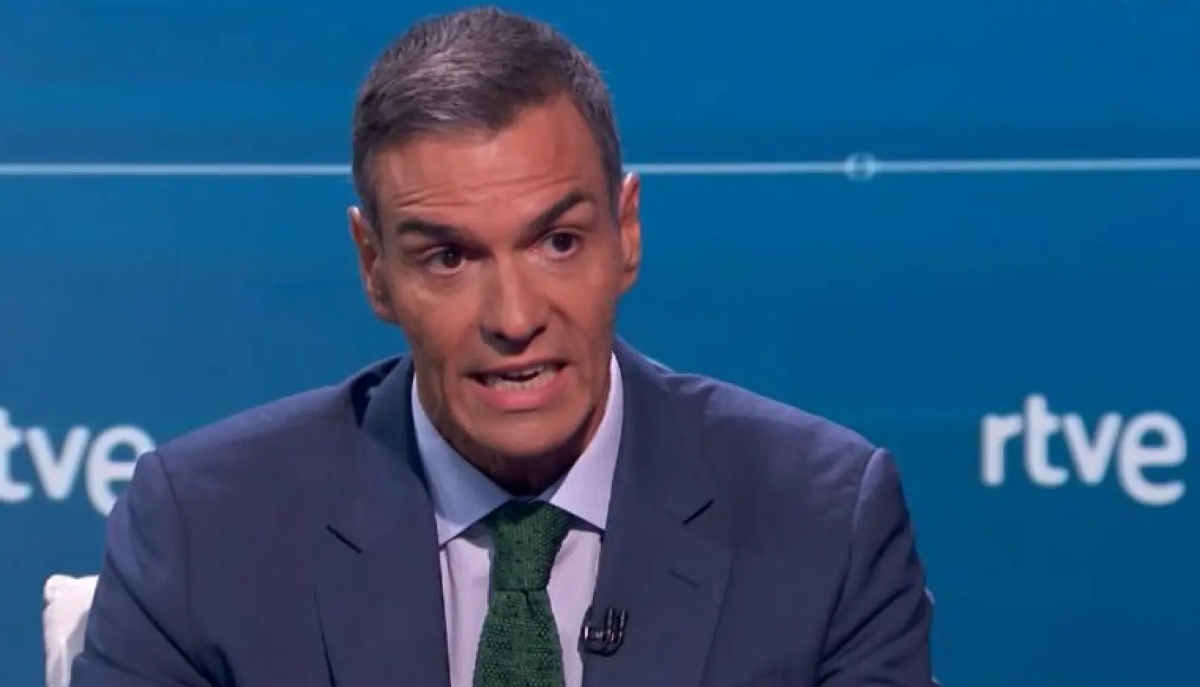 Pedro Sánchez en TVE