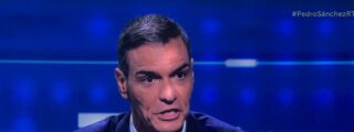 Pedro Sánchez en su entrevista-masaje en TVE con Pepa Bueno