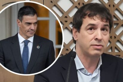 Pedro Sánchez y David Sánchez &#039;Azagra&#039; (1)