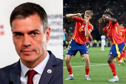Pedro Sánchez y la Selección Española de Fútbol