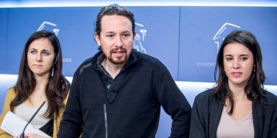 Podemos, Belarra, Iglesias y Montero (1)
