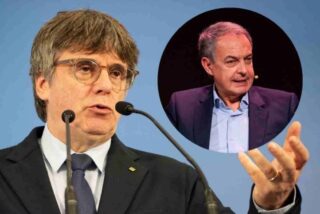 Puigdemont y Zapatero