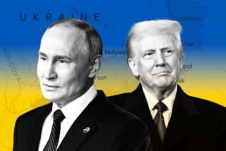 Putin y Trump, con Ucrania de fondo