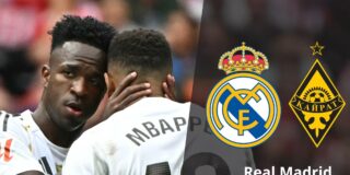 Real Madrid vs Kairat Almat
