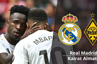 Real Madrid vs Kairat Almat