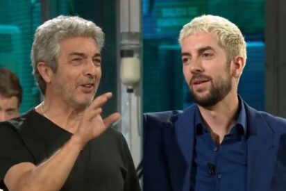 Ricardo Darín y David Broncano, en &#039;La Revuelta&#039;. 