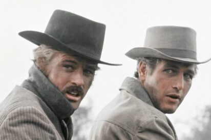 Robert Redford y Paul Newman