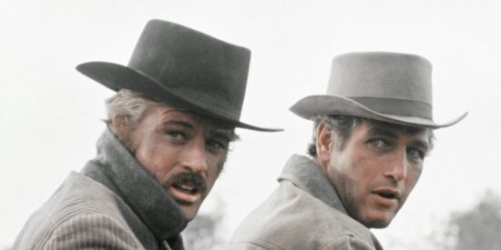 Robert Redford y Paul Newman
