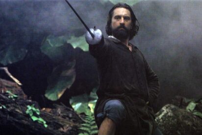 Robert de Niro en La Misión