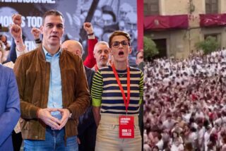 Cintruénigo contra Pedro Sánchez y María Chivite.